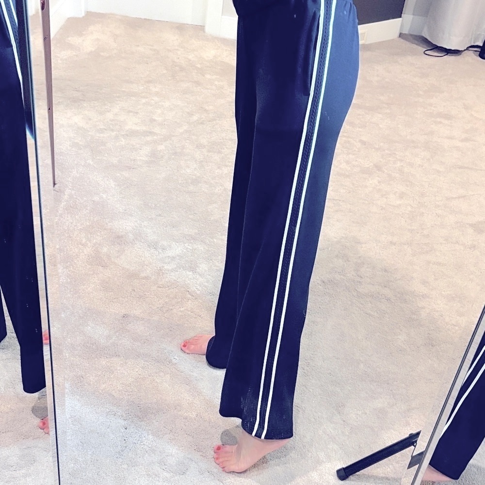 ElieTahari‎ Track Suit black & White Striped - Picture 3 of 8